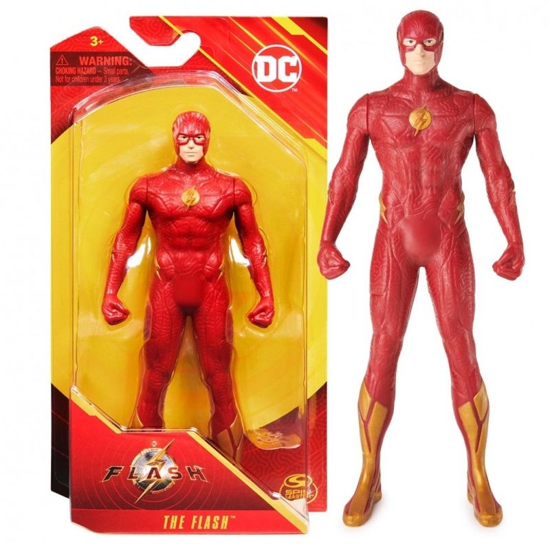 GENERICO - IMEX 6065265 FLASH FIGURA ARTICULADA 6 PULGADAS