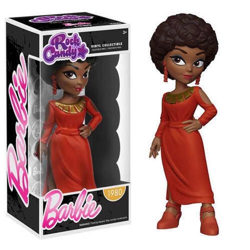 FUNKO - FUNKO 9095 FUNKO ROCK CANDY 1980 BARBIE AFRO