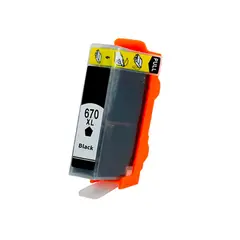 LOGIC - CARTRIDGE 670XL NEGRO PARA HP DESKJET 4615