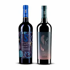 SCHWADERER WINES - Pack x 2 Carmenere & Carignan Schwaderer