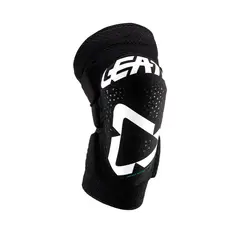 LEATT - Rodillera 3DF 5.0 Blanco/Negro XXL