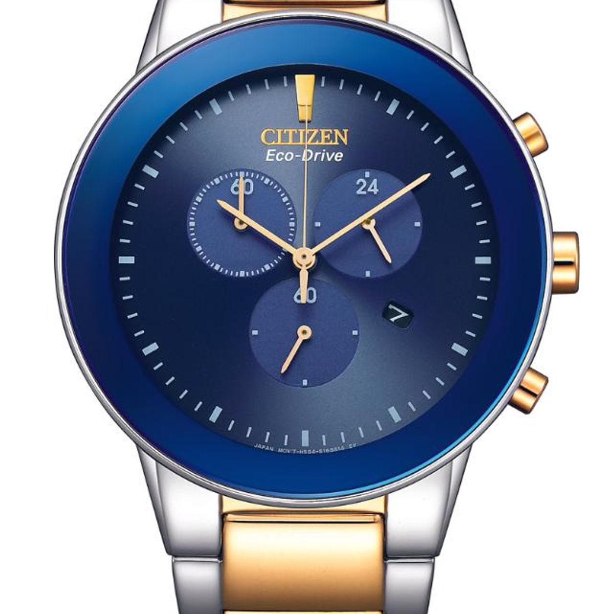 CITIZEN - Reloj Citizen Hombre AT2244-84L Axiom Eco-Drive - Plateado