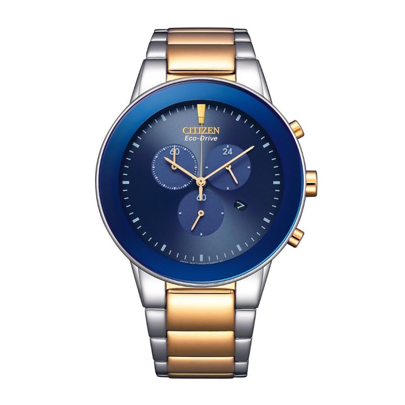 CITIZEN - Reloj Citizen Hombre AT2244-84L Axiom Eco-Drive - Plateado