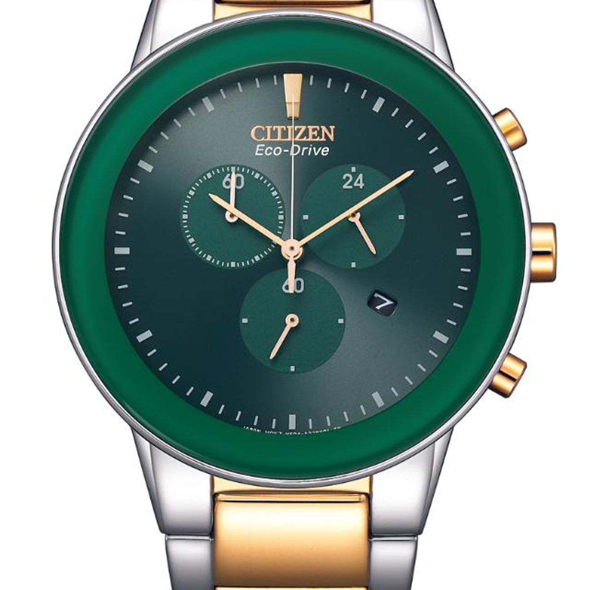 CITIZEN - Reloj Citizen Hombre AT2244-84X Axiom Eco-Drive - Plateado