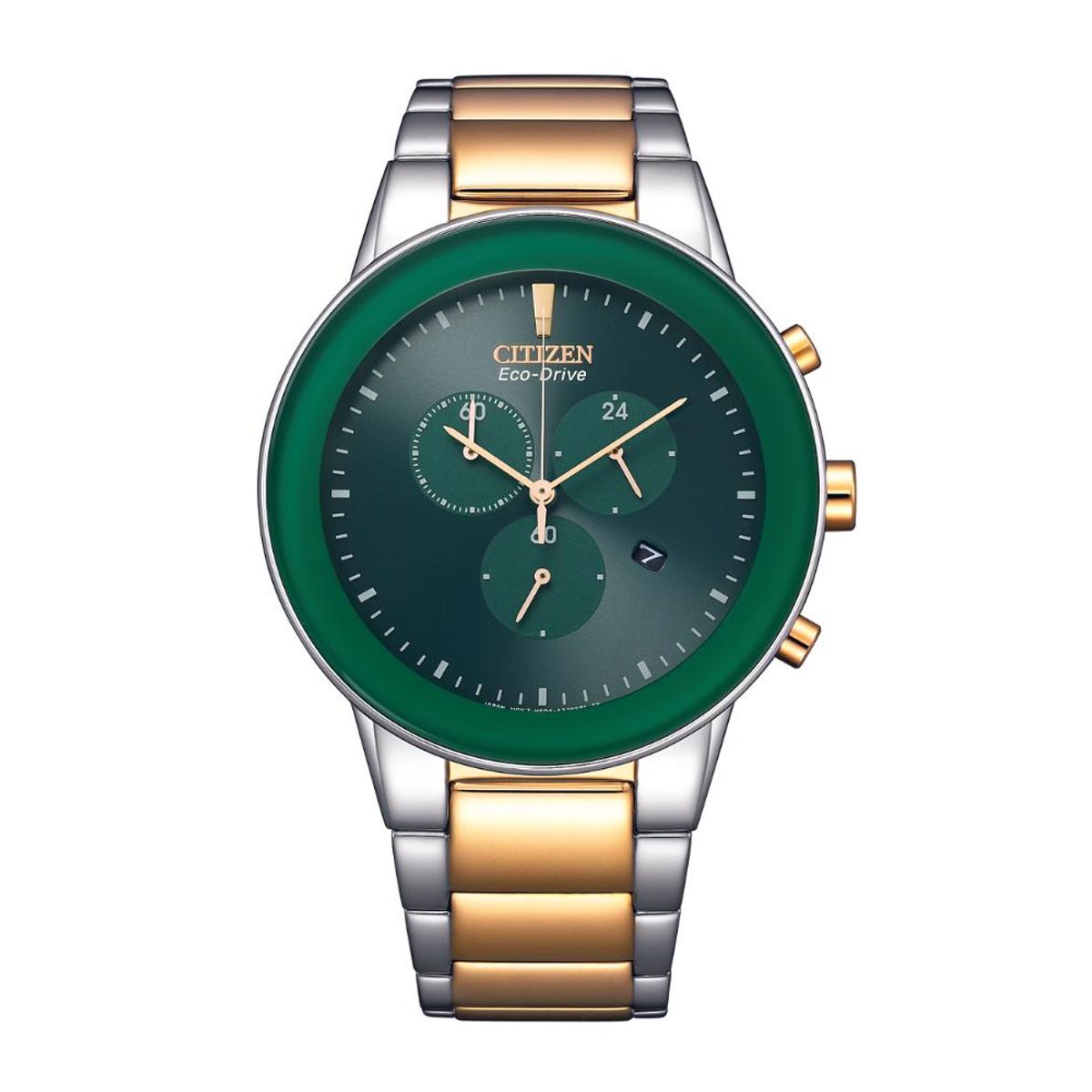 CITIZEN - Reloj Citizen Hombre AT2244-84X Axiom Eco-Drive - Plateado