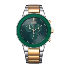 CITIZEN - Reloj Hombre AT2244-84X Axiom Eco-Drive - Plateado