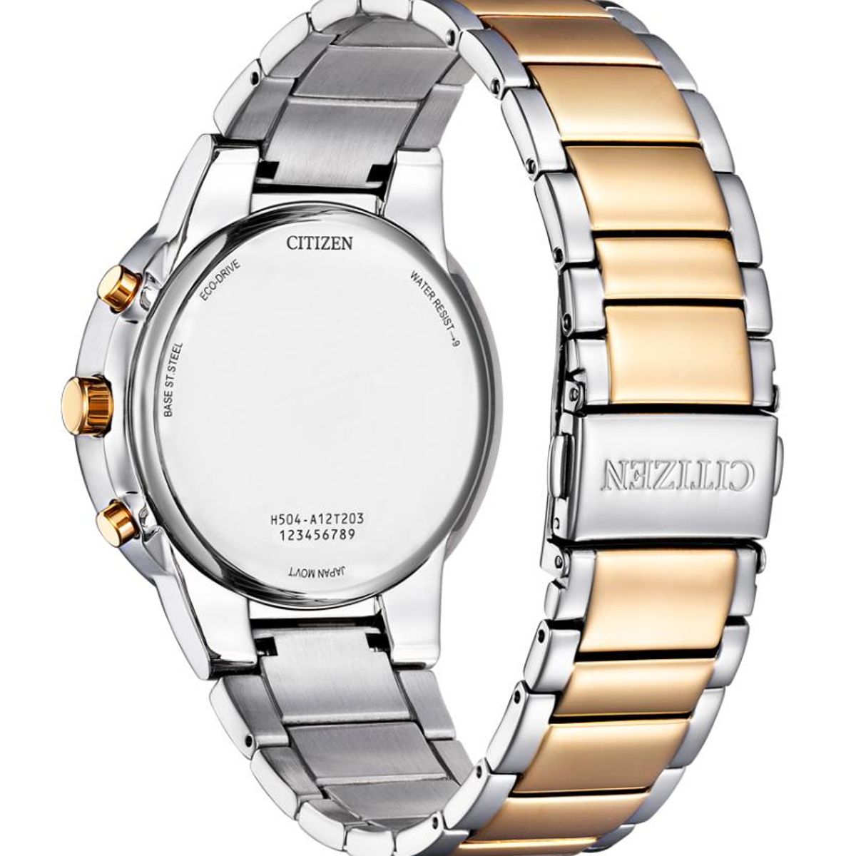 CITIZEN - Reloj Citizen Hombre AT2244-84X Axiom Eco-Drive - Plateado