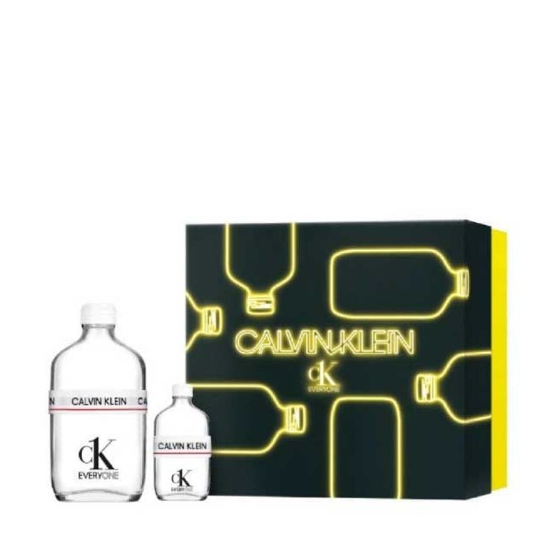 CALVIN KLEIN - Calvin Klein CK Everyone 200ML + 50ML EDT Unisex Estuche