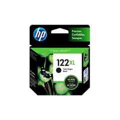 HP - Cartucho de Tinta 122XL 480 Páginas Original Negro