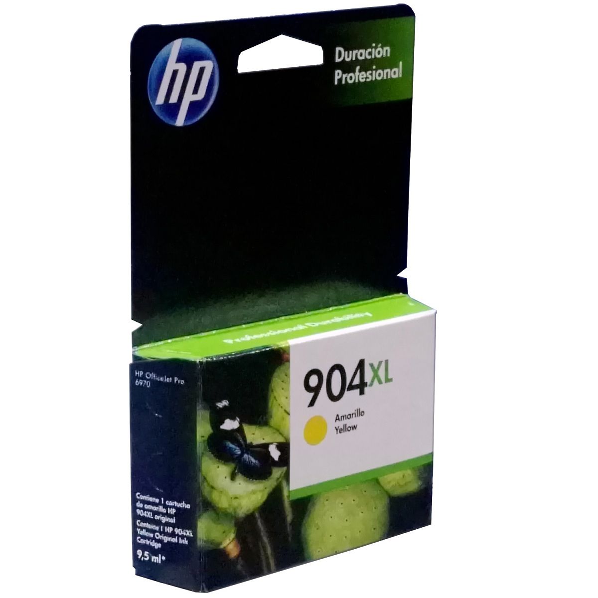 HP - Cartucho De Tinta Hp 904XL Amarillo 825 Páginas Original HP