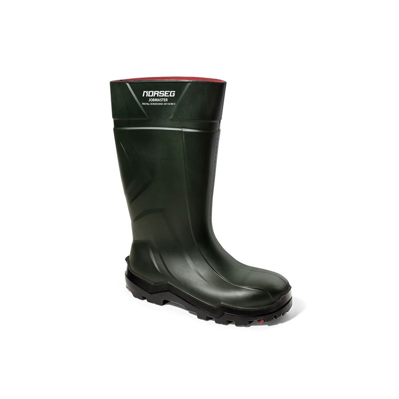 NORSEG - Bota Seguridad PU Jobmaster Verde Hombre Mujer NORSEG
