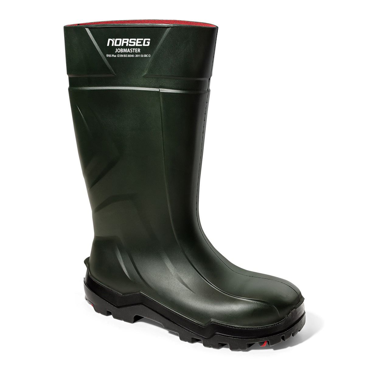 NORSEG - Bota Seguridad PU Jobmaster Verde Hombre Mujer NORSEG