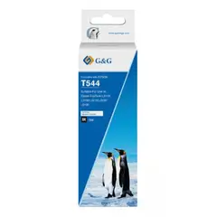 GENERICO - Tinta T544 Para Epson Color Negro L3110-L3158-L6160 G-G