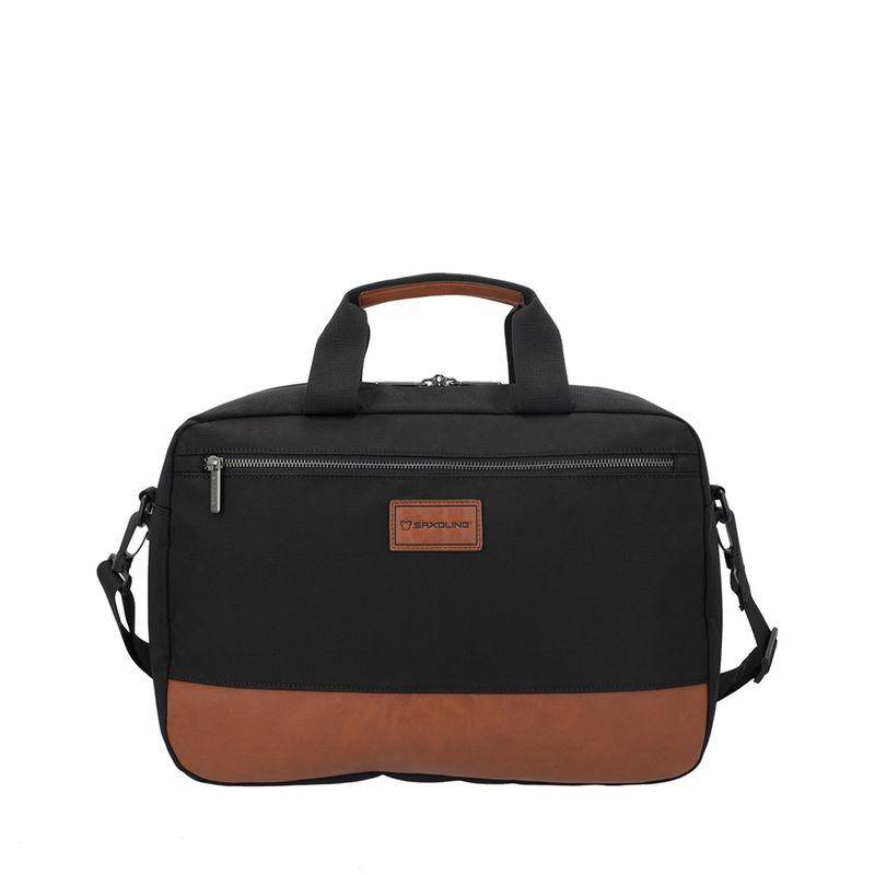 SAXOLINE - Maletín Notebook Saxoline Midtown 3SX Negro 15"