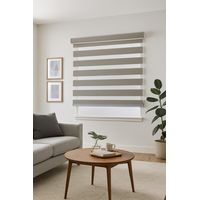 Cortina Roller Duo Blackout Lino 135x240