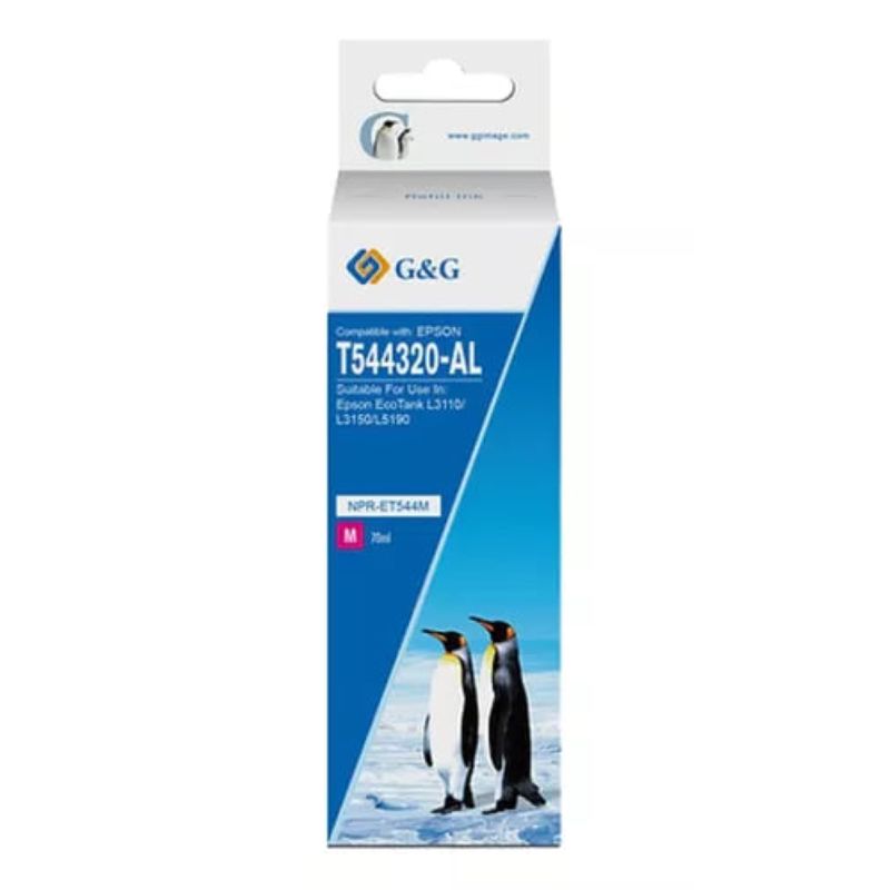 GENERICO - Tinta T544 Magenta Para Epson L3110-L3158-L6160 G-G
