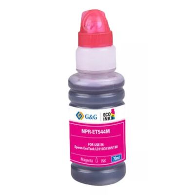 Imagen 2 del producto Tinta T544 Magenta Para Epson L3110-L3158-L6160 G-G