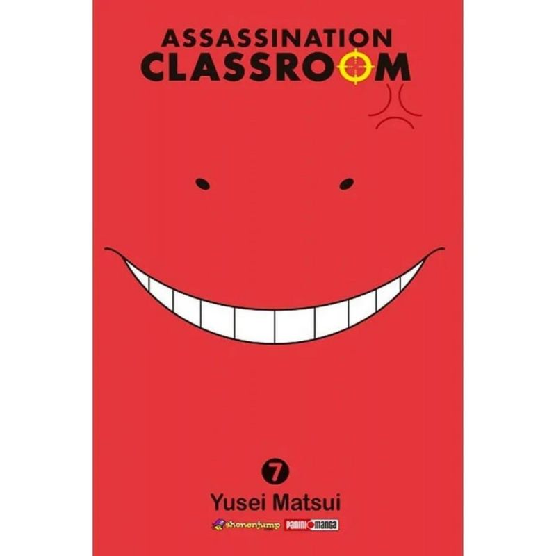 PANINI - Assassination Classroom N.7  (De 21)