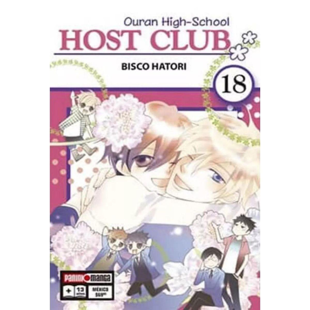 PANINI - Ouran High School Host Club N18