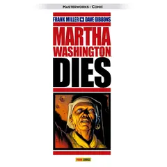 PANINI - MARTHA WASHINGTON 4 DIES TPB