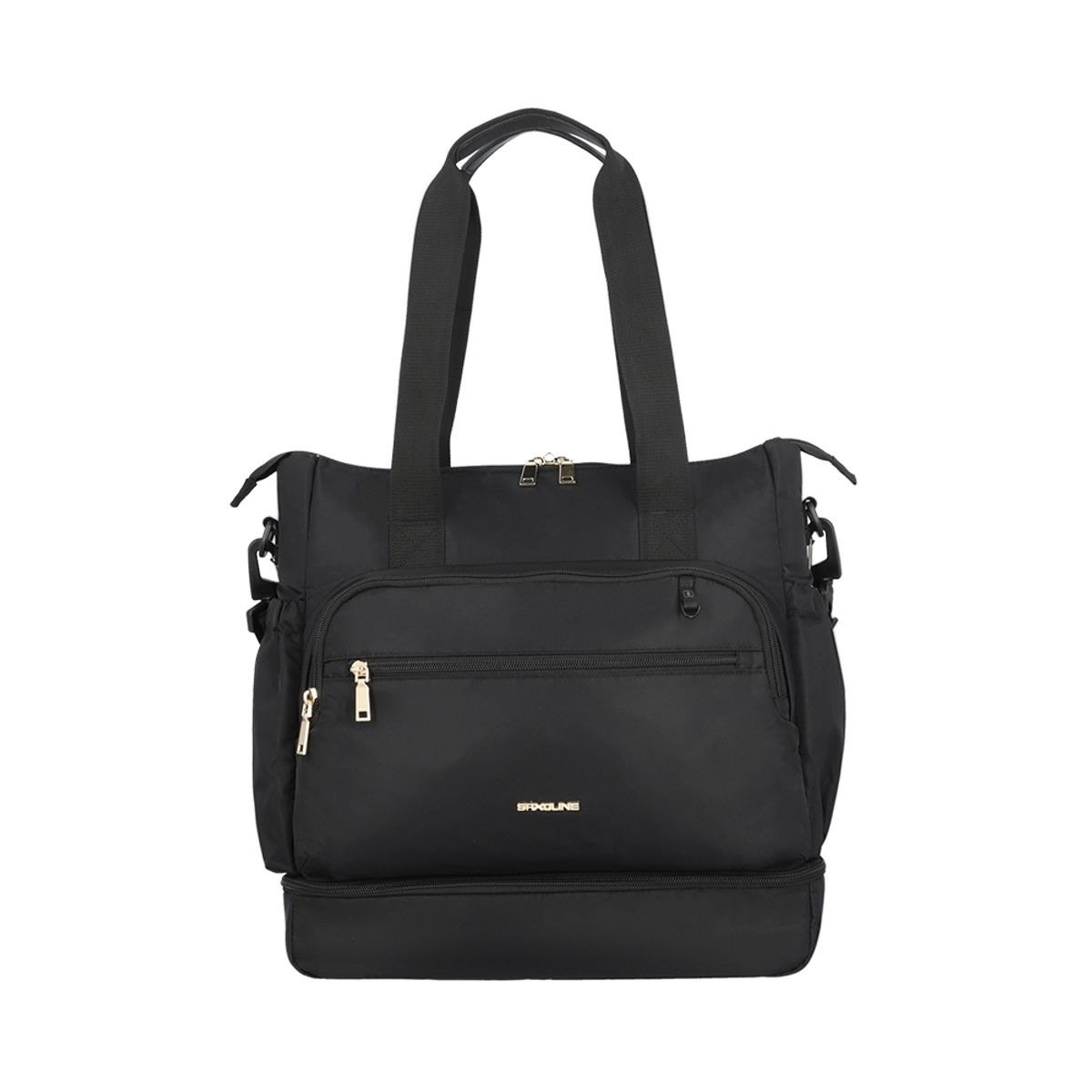 SAXOLINE - Bolso Saxoline Parentpack 3SX Negro