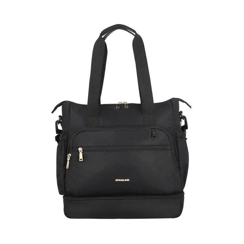 SAXOLINE - Bolso Saxoline Parentpack 3SX Negro