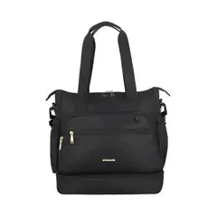 SAXOLINE - Bolso Parentpack 3SX Negro