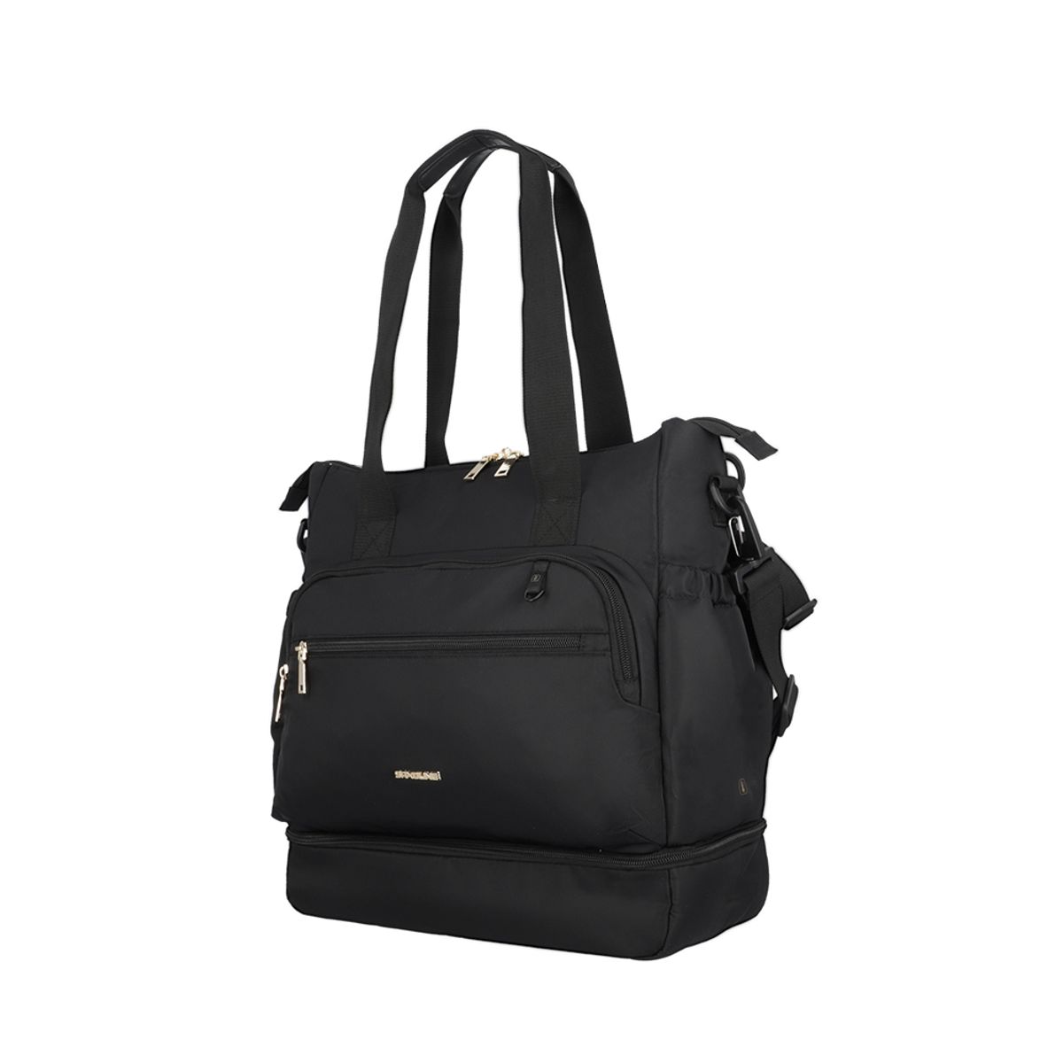 SAXOLINE - Bolso Saxoline Parentpack 3SX Negro
