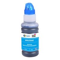 Tinta CianT544 Con Boquilla Para Epson L3110-L3158-L6160 G-G