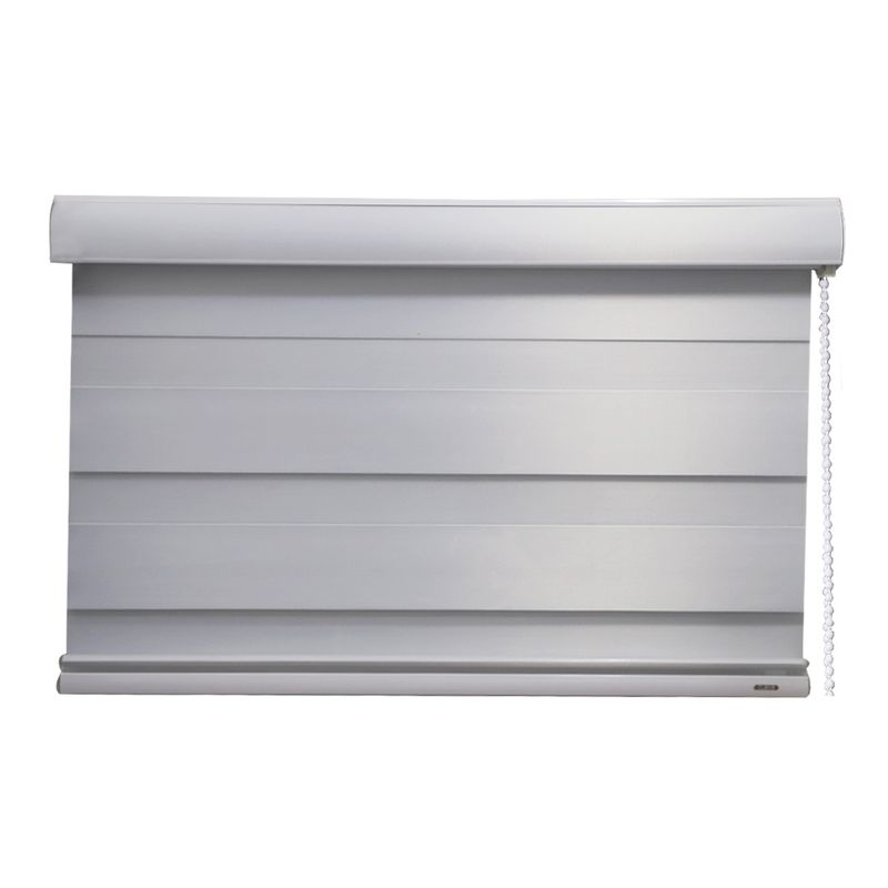 CLEMS CORTINAS - Cortina Roller Duo Blackout Perla 120X240