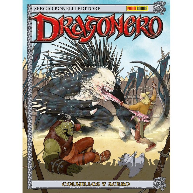 PANINI - DRAGONERO N6
