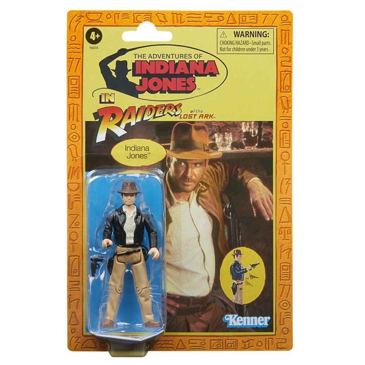 INDIANA JONES - Figura de Acción Indiana Jones Retro Indiana Jones