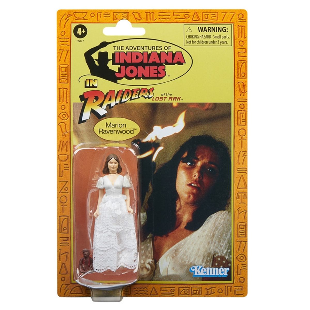 INDIANA JONES - Figura de Acción Indiana Jones Retro Marion Ravenwood