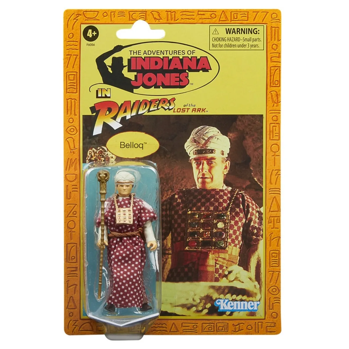 INDIANA JONES - Figura de Acción Indiana Jones Retro Belloq
