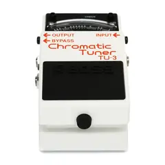 BOSS - Pedal Afinador Cromático TU-3