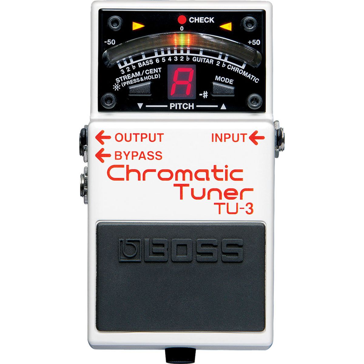 BOSS - Pedal Afinador Cromático Boss TU-3