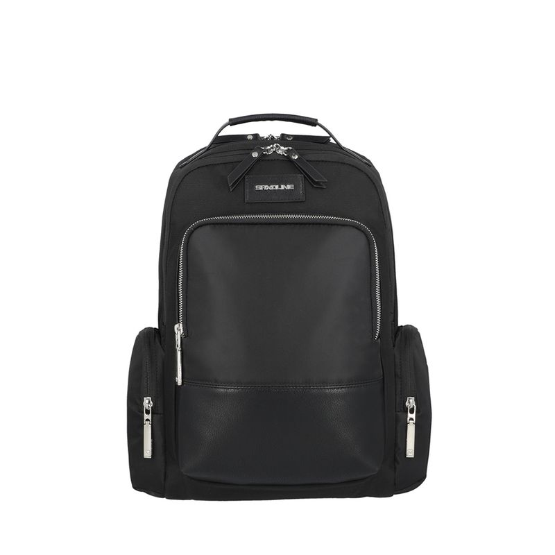 SAXOLINE - Mochila Notebook Saxoline Uptown Chic 3SX Negro 15"