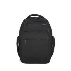 SAXOLINE - Mochila Notebook Banker 3SX Negro 17"