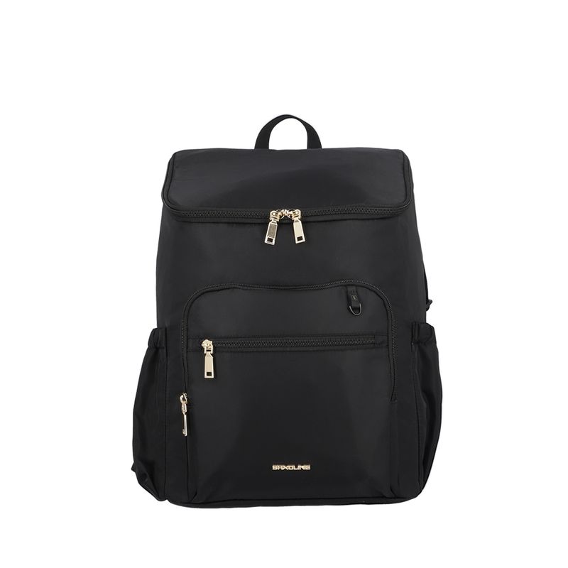 SAXOLINE - Mochila Saxoline Parentpack 3SX Negro