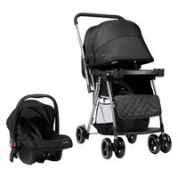 Coche Travel System Nitara Dark Grey