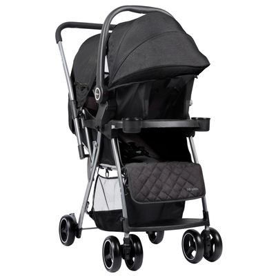 Imagen 2 del producto Coche Travel System Nitara Dark Grey