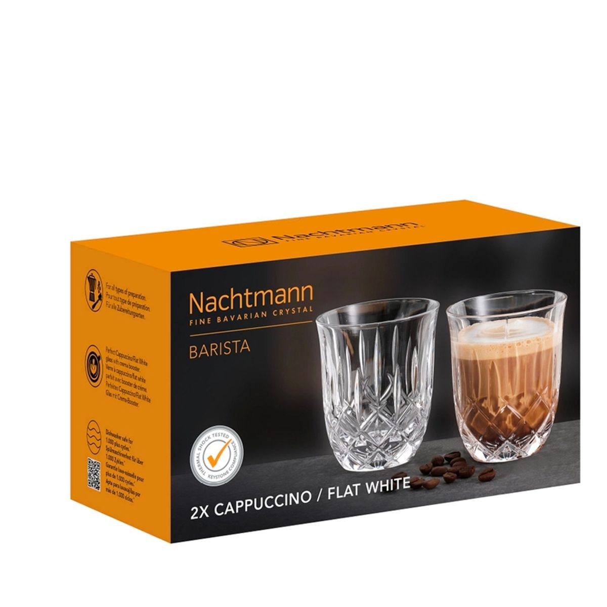 NACHTMANN - Set 2 Vasos Barista Noblesse Cappuccino