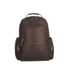 SAXOLINE - Mochila Notebook Uptown 3SX Café 16"