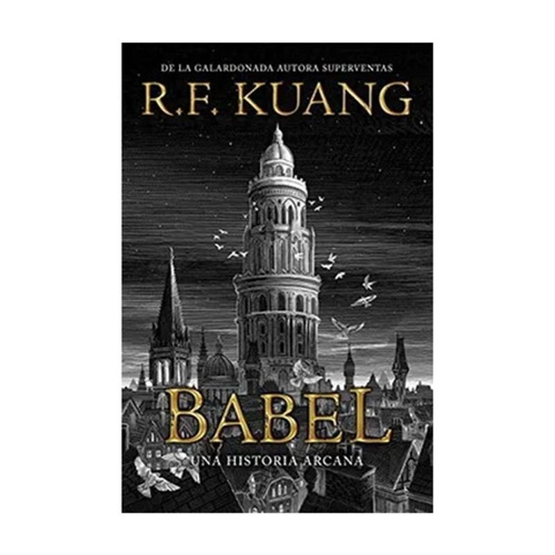 EDITORIAL HIDRA - Babel - KUANG, R.F. - Antártica Libros