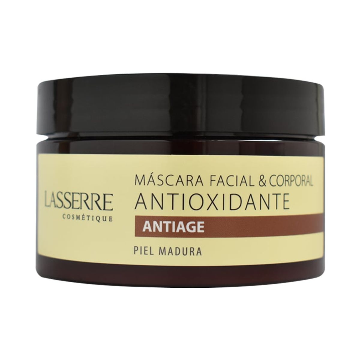 LASSERRE COSMETIQUE - Máscara Antioxidante Facial y Corporal Chocolate Lasserre Cosmétique