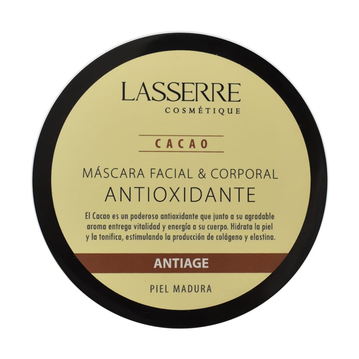 LASSERRE COSMETIQUE - Máscara Antioxidante Facial y Corporal Chocolate Lasserre Cosmétique