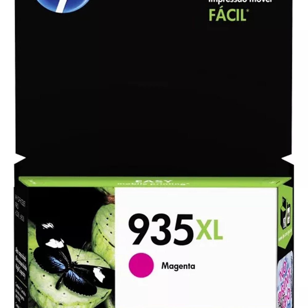 HP - Cartucho De Tinta Hp 935XL Magenta 825 Páginas Original HP