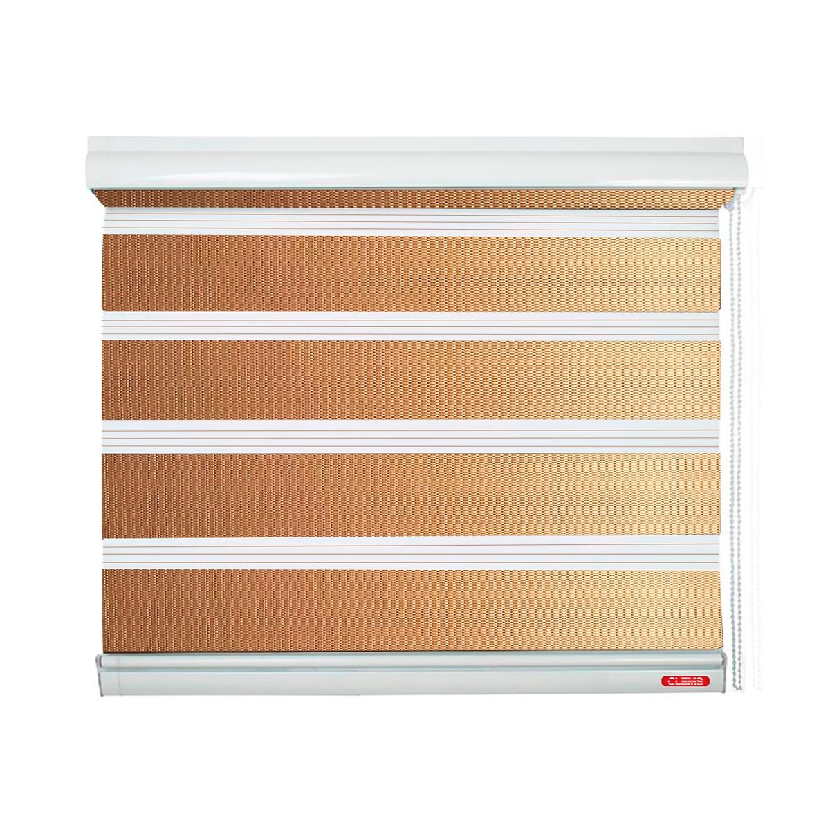 CLEMS CORTINAS - Cortina Roller Duo 075X240 Madera