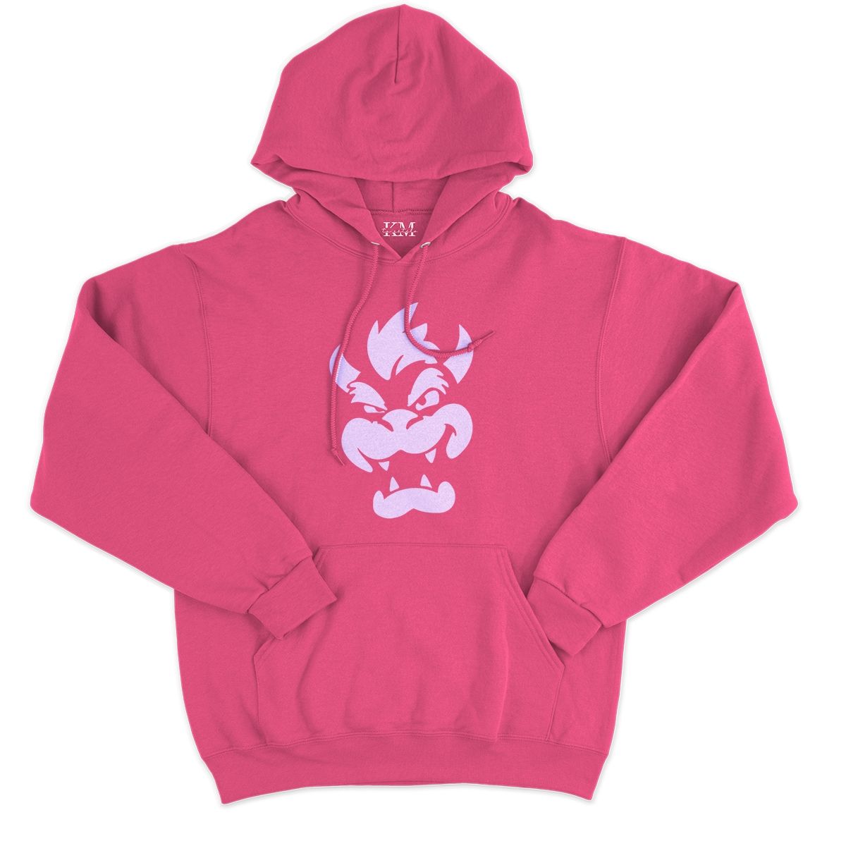 GENERICO - Poleron Canguro Para Niños y Adultos Diseño Mario Bowser