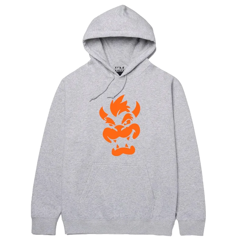 GENERICO - Poleron Canguro Para Niños y Adultos Diseño Mario Bowser